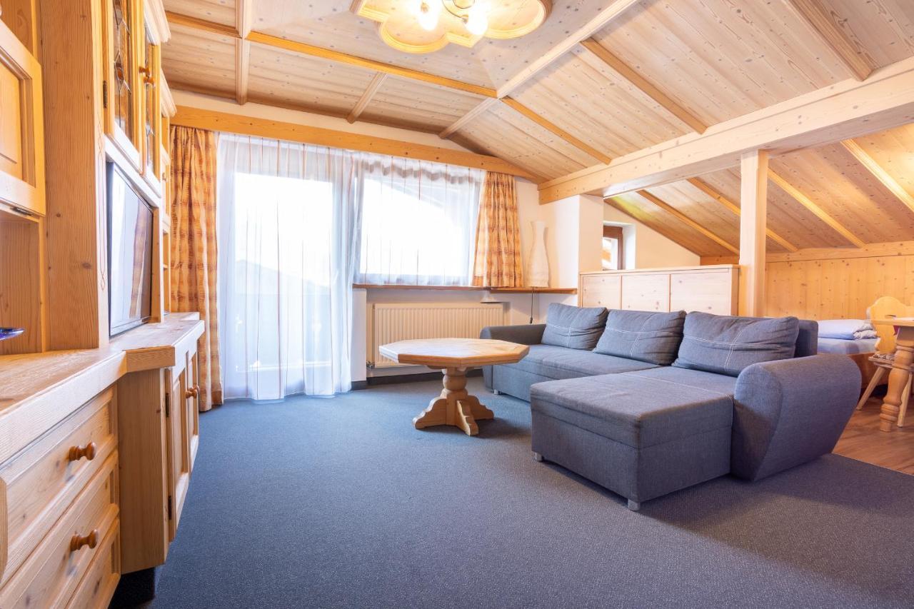 Gaestehaus Wilhelmshof Ehrwald Exteriör bild