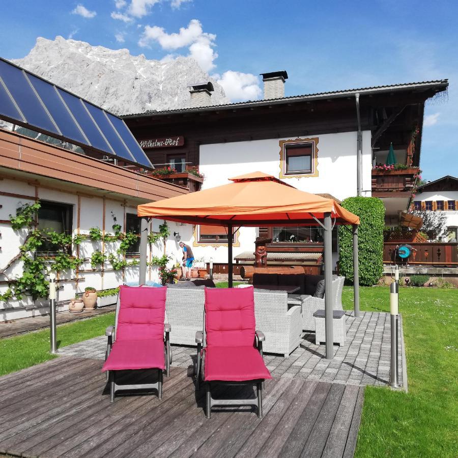 Gaestehaus Wilhelmshof Ehrwald Exteriör bild