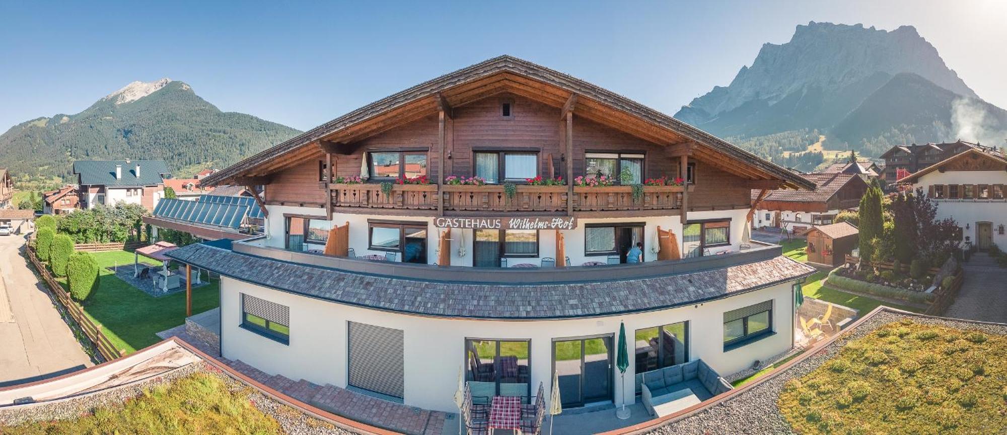Gaestehaus Wilhelmshof Ehrwald Exteriör bild
