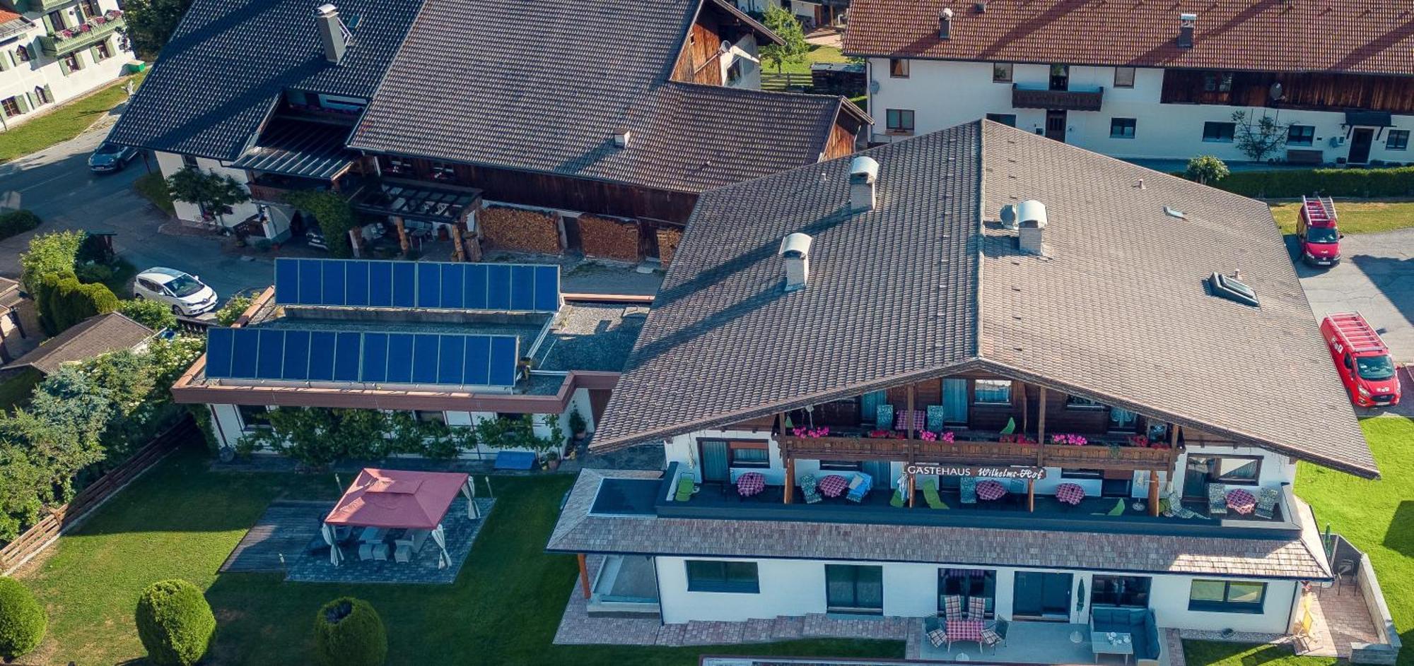 Gaestehaus Wilhelmshof Ehrwald Exteriör bild